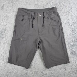 Patagonia Quandary Shorts Mens 28 Grey Hiking Technical Stretch Outdoors 11"